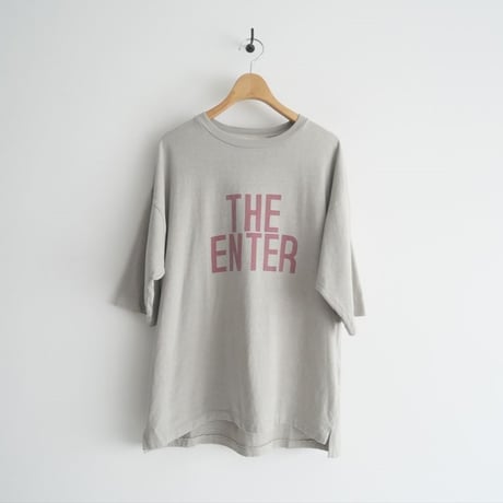 2023AW・人気完売品 / L'Appartement別注 / REMI RELIEF / THE ENTER7ブソデTシャツ / 23070560400230 / 2410-0975