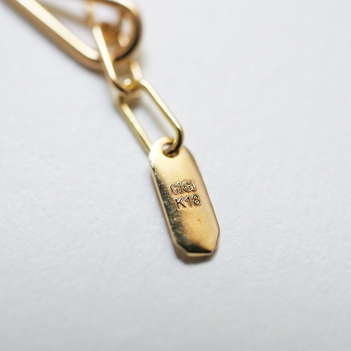 GIGI / 18K 50CM CHAIN ネックレス / DEUXIEME CLASSE別注 GIGI / 18K 50CM CHAIN ネックレス / DEUXIEME CLASSE別注