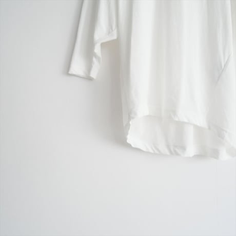 2023SS・人気完売品 / 未使用 / AP STUDIO / ワイドスリーブTシャツ / 23070586213010 / 2409-0763