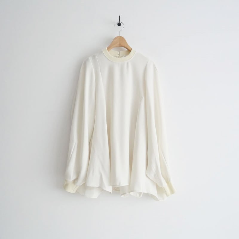 2023SS今季 / ENFOLD / CURVE-DRAPE PULLOVER / 2306