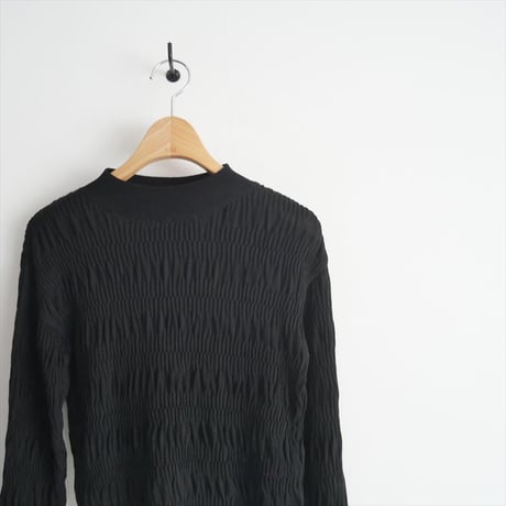 2023AW / DEUXIEME CLASSE / SHEERRING ハイネック プルオーバー / 23080500424030 / 2412-0108