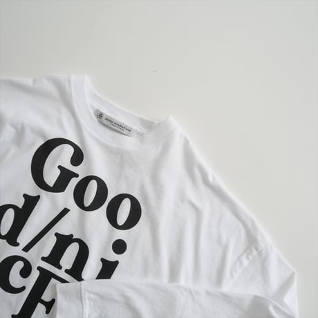 2023SS / 未使用 / journal standard luxe / プリントロンT(Good/nicE) / 23070440220040 / 2404-0755