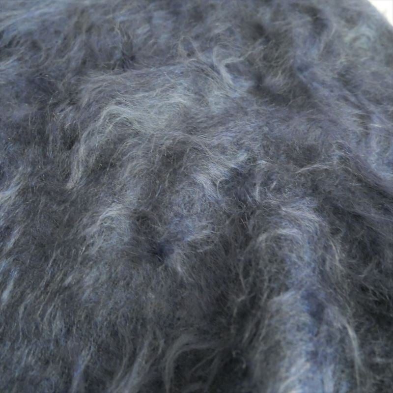 〇2023AW / Drawer / 12GカシミヤファーVネックカーディガン / 6515-