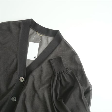2023SS / L'Appartement / Sheer Cardigan / 23080560401210 / 2407-0794