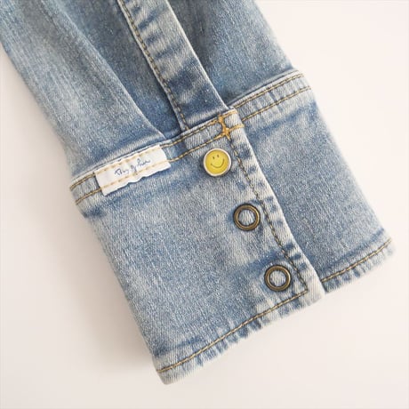 2022AW / MUSE de Deuxieme Classe別注 / SURT / DENIM シャツ / MXSR45L / 2409-0473