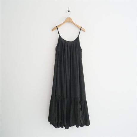 2024SS / SPICK&SPAN / HYU 楊柳キャミワンピース / 24040200902020 / 2410-1117