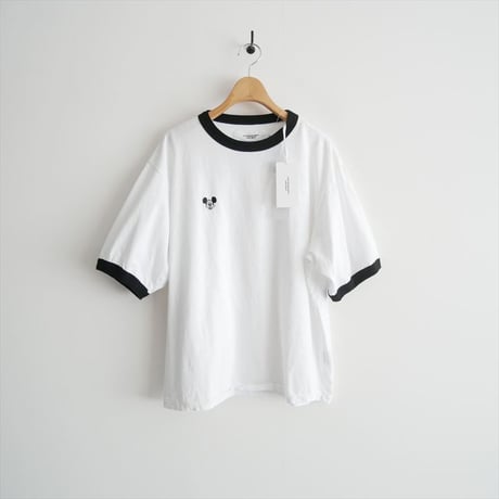 2026SS今季 / 未使用 / JOURNAL STANDARD L'ESSAGE購入品 / JANE SMITH MICKEY FACE RINGER Tシャツ / 2605-0762