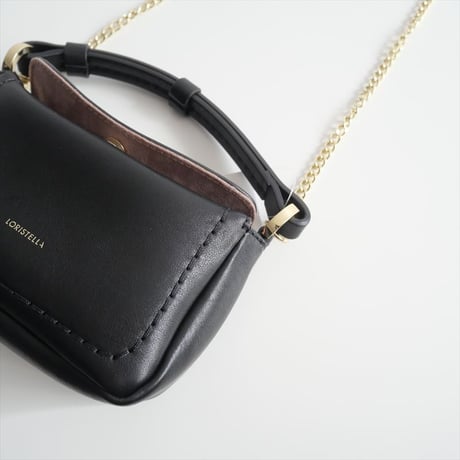 2023AW / FRAMeWORK購入品 / LORISTELLA / チェーン付きショルダーBAG / 23092230002330 / 2404-0766