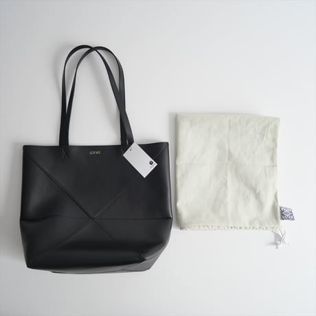 2023 継続販売品 / LOEWE / パズルフォルド トート ミディアム（シャイニーカーフ） / 2403-0687