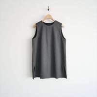 FLORENT / HERRINGBONE BLOUSE / 2405F01008 / 2504-0065