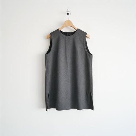 FLORENT / HERRINGBONE BLOUSE / 2405F01008 / 2504-0065