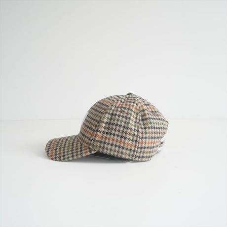 2024AW・人気完売品 / 未使用 / DEUXIEME CLASSE購入品 / DARKPARK / CHECK BASEBALL CAP / 24095510000130 / 2506-0366