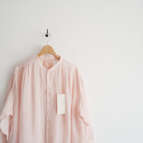 2026SS今季・人気完売品 / 未使用 / suzuki takayuki layered blouse S261-09 / 2604-0219
