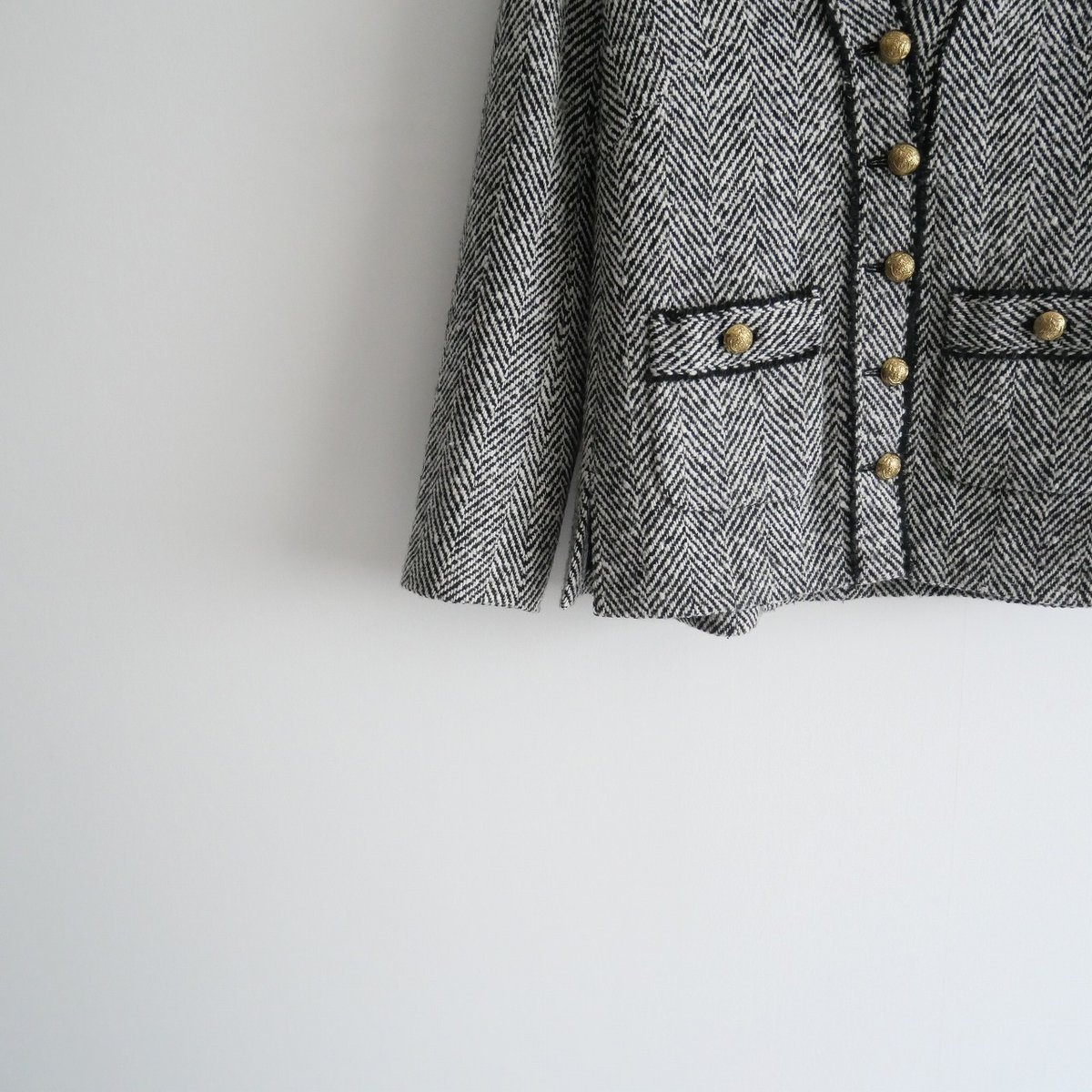 2022AW / DEUXIEME CLASSE / TWEED カーディガンジャケット MO...