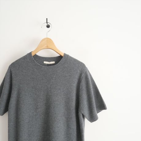 2023AW / 未使用 / Plage / 半袖 Knit プルオーバー / 23080922115030 / 2402-1069