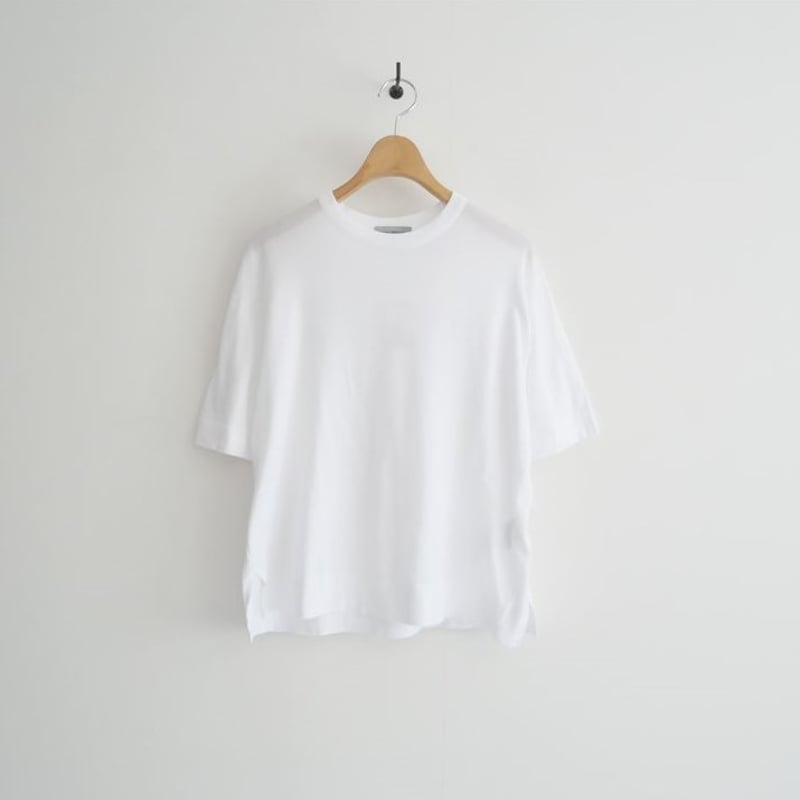 JOHN SMEDLEY / SEA ISLAND COTTONニットT / 2508-078