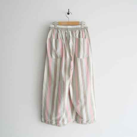 2023 / 未使用 / BUNON / Embroidery Tuck Pants / BN2331 / 2309-0322