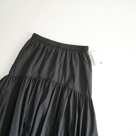 継続販売品 未使用 Whim Gazette ヴィンテージタフタスカート WGZ10A2101A0002 2605-0579