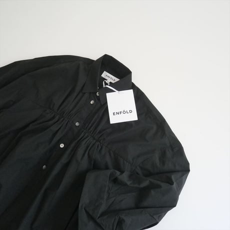 2023 / 未使用 / ENFOLD / TACK SLEEVE SHIRTS DRESS / 300GS433-1870 / 2508-2118