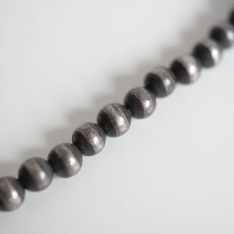 2024 / 未使用 / URBAN RESEARCH購入品 / ERICKA NICOLAS BEGAY / Plain Design Nacklace 4mm / 2412-2085