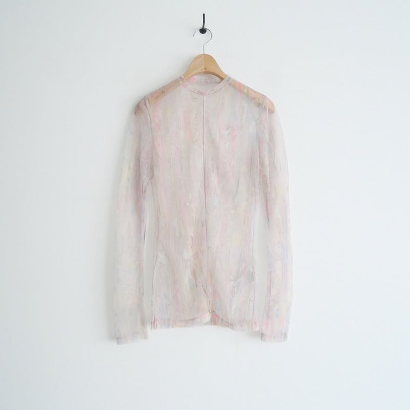 2022 / Mame Kurogouchi / Marble Print Sheer Jer 2022 / Mame Kurogouchi / Marble Print Sheer Jer