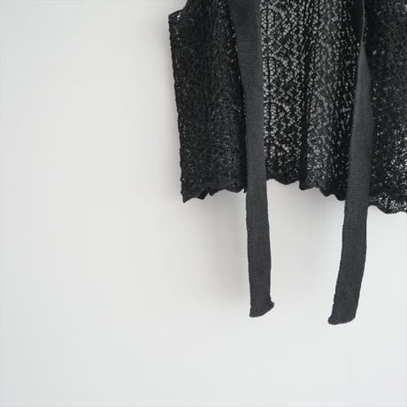 2025SS今季・人気完売品 / Plage購入品 / enrica / LACE 2WAY ベスト / 25080923002110 / 2507-0249