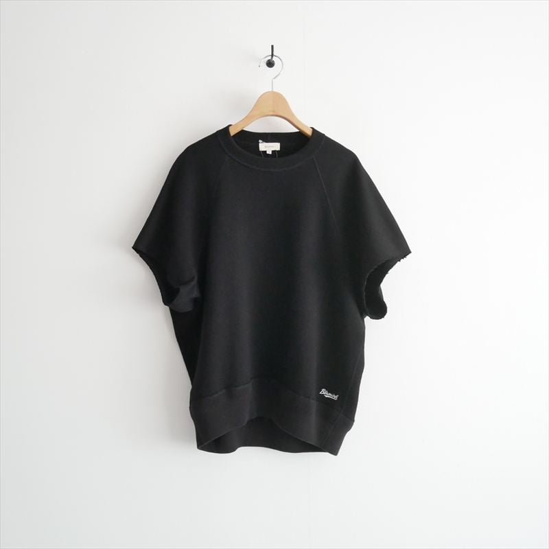 継続販売品 / BLAMINK 吊り裏毛ロゴショートスリーブ 79172220058 / 26