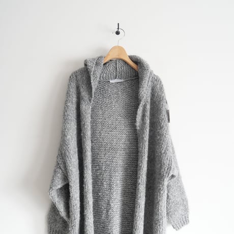 TRICOTS JEAN MARC / フードニットカーディガン / 2302-0078
