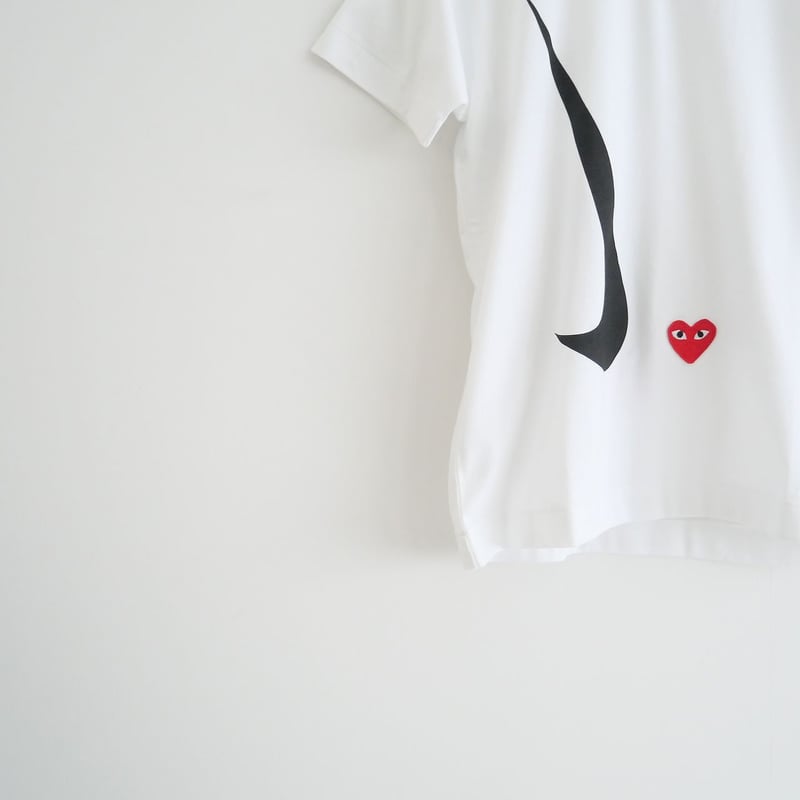 AD2021 / PLAY CDG×NIKE / コラボTシャツ / AE-T401 / 23