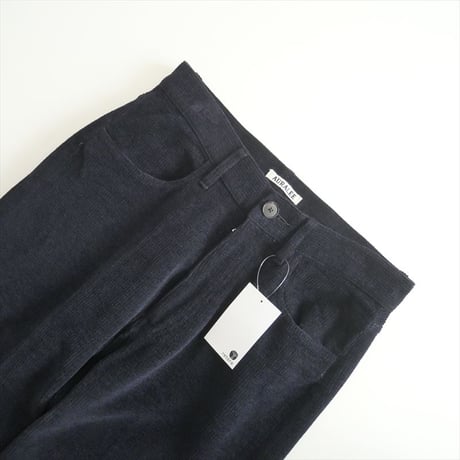 2022AW / AURALEE / WOOL COTTON MOAL パンツ / A22AP02MM / 2403-0428
