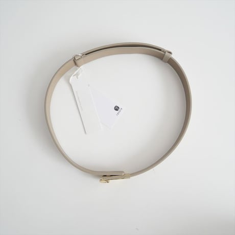 継続販売品 / 未使用 / GALLARDAGALANTE / スクエアバックルベルト / GGZ1022214A0001 / 2506-1101