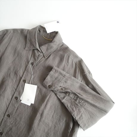 未使用 / DEUXIEME CLASSE / Linen シャツ / 23050500704010 / 2510-0453