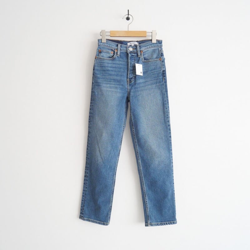 2022 / 未使用 / RE/DONE / 70s Stove Pipe Pants (in