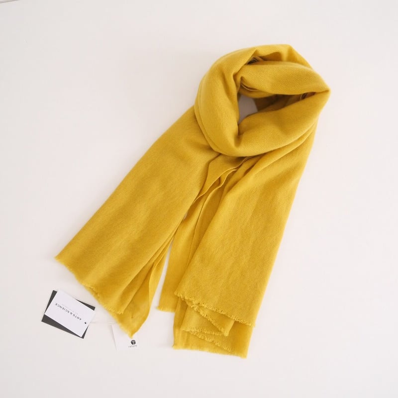 ARTS&SCIENCE cashmere tassel shawl ストール | nate-hospital.com