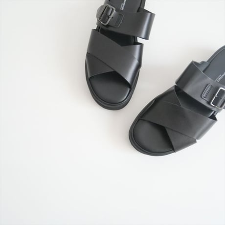 継続販売品 / BEAUTIFUL SHOES / CROSS BELT SANDALS  / 2407-1032