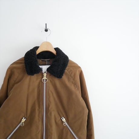 ALEXACHUNGコラボ Barbour FLOYD WAX ジャケット 2605-0637
