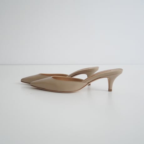 DEUXIEME CLASSE同型お取扱い / BRENTA / POINTED MULE / 2403-0585