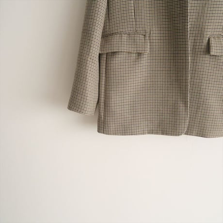 2022AW / R'IAM / Plage / チェック コートジャケット / 22010922602030 / 2410-1339