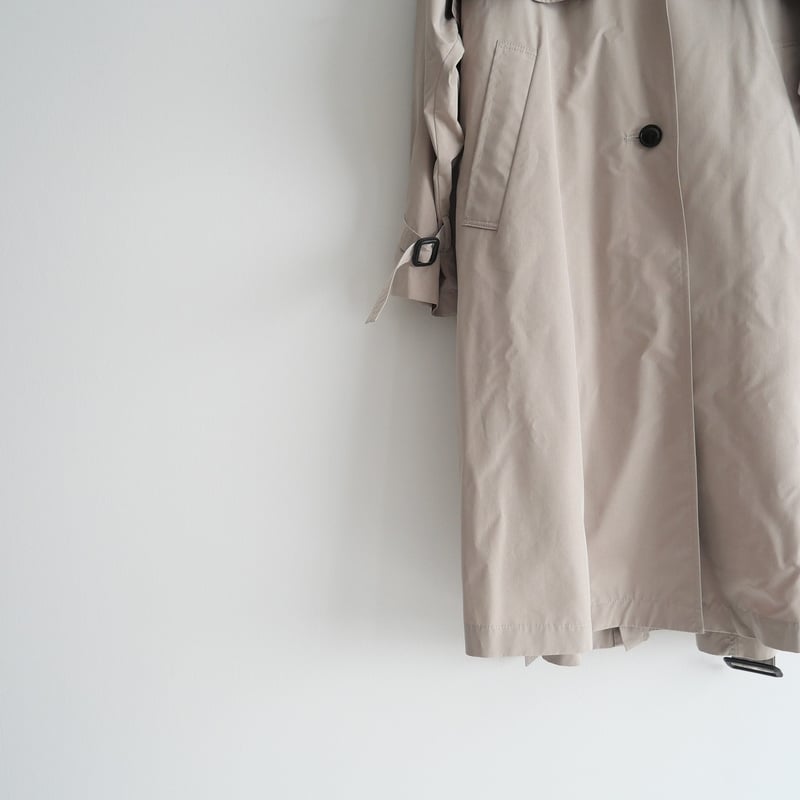 2023ss IENA Pe ポプリン シングル トレンチコート 【公式通販】