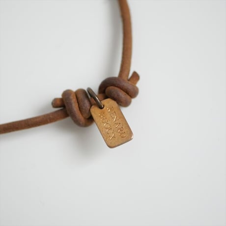 PLAIN PEOPLE同型お取扱い / RENARD BIJOUX / ザクロのネックレス / 2405-0244