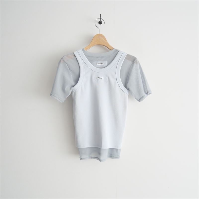 2025SS / JANE SMITH / SHORT SLEEVE WITH TANK LA