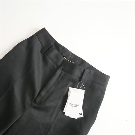2022SS / 未使用 / DEUXIEME CLASSE / elegance mini パンツ / 2400-0334