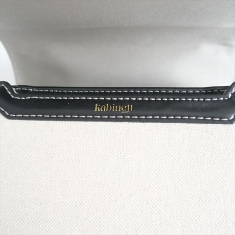 2023SS / SPICK&SPAN購入品 / Kabinett / CABINET BOX BAG MINI / 23092210000910 / 2404-0255