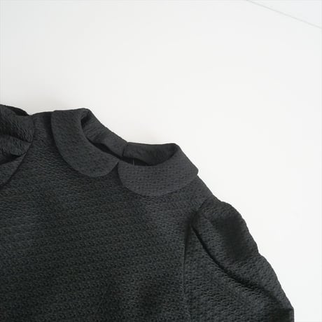 人気完売品 / BLUELEA / Jacquard blouse / 232002 / 2506-1279