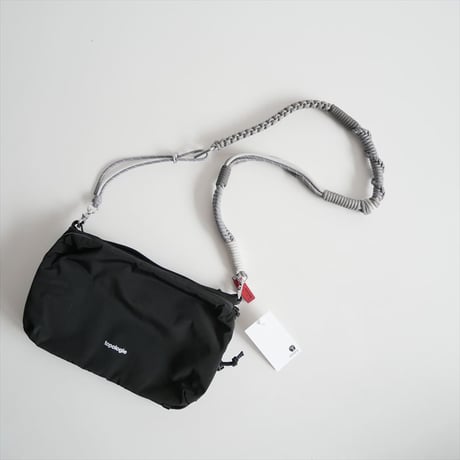 継続販売品 / Topologie / Bottle Sacoche LargeとMacrame Strapのセット / 2602-0476