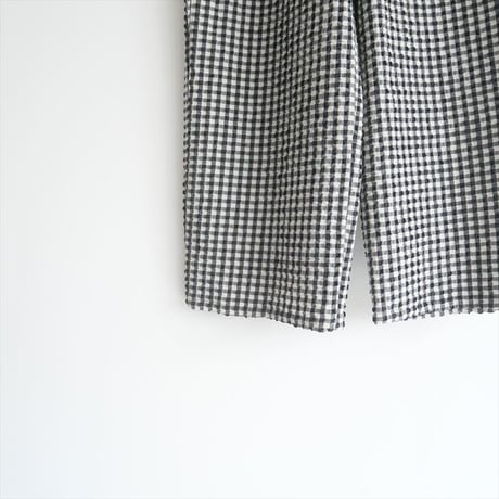 2025・人気完売品 / 未使用 / MACHATT / ギンガムチェックパンツ / 25010414 / 2510-0757