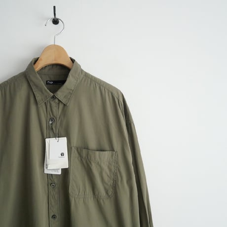 2022AW / plage / Boys box シャツ / 2212-0447