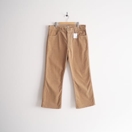 2021AW  / ATTICK BY JOHNBULL / コーデュロイフレアパンツ / AP STUDIO購入品 2203-0599