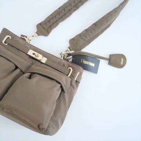 2023SS / 未使用 / L'Appartement購入品 / GOOD GRIEF!  / BELTED SHOULDER BAG / 23090560205110 / 2408-0254