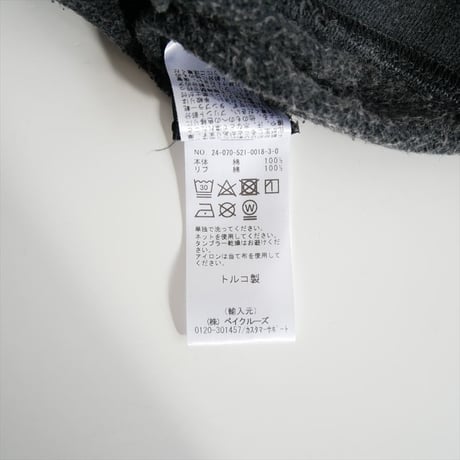2024AW / MUSE de Deuxieme Classe購入品 / ANINE BING / SPENCE SPOTTED スウェット / 24070521001830 / 2512-0734